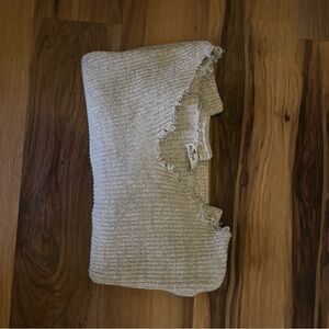 Hollister Gray Knit Sweater